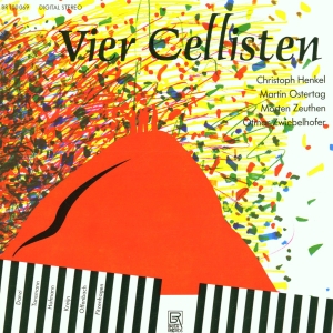 Franz Danzi Alexandre Tansmann Wo - Four Cellists ryhmässä CD @ Bengans Skivbutik AB (5563040)