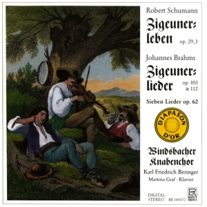 Robert Schumann Johannes Brahms - Schumann: Zigeunerleben Op. 29,3 - ryhmässä CD / Klassiskt @ Bengans Skivbutik AB (5563043)