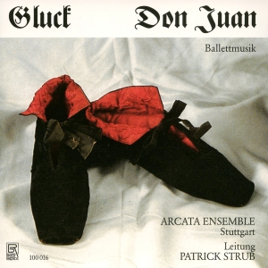 Christoph Willibald Gluck - Christoph Willibald Gluck: Don Juan ryhmässä CD / Klassiskt @ Bengans Skivbutik AB (5563044)