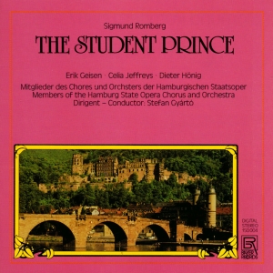 Romberg Sigmund - Sigmund Romberg - The Student Princ ryhmässä CD / Klassiskt @ Bengans Skivbutik AB (5563045)