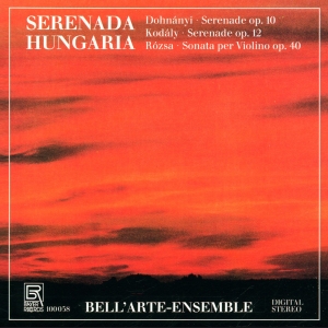 Ernst Von Dohnányi Zoltan Kodály - Serenada Hungaria ryhmässä CD / Klassiskt @ Bengans Skivbutik AB (5563046)