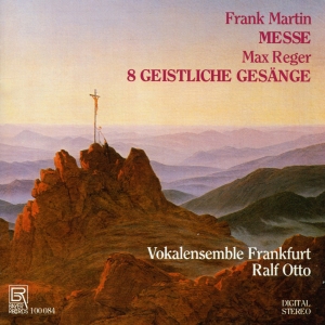 Frank Martin Max Reger - Martin: Mass - Reger: 8 Geistliche ryhmässä CD @ Bengans Skivbutik AB (5563048)