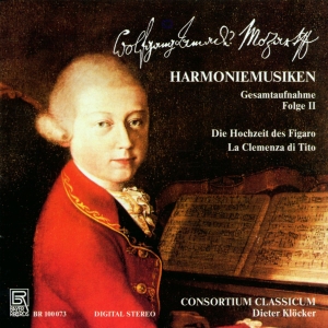 Wolfgang Amadeus Mozart - Wolfgang Amadeus Mozart - Harmoniem ryhmässä CD / Klassiskt @ Bengans Skivbutik AB (5563049)