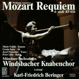 Wolfgang Amadeus Mozart - Wolfgang Amadeus Mozart: Requiem K ryhmässä CD @ Bengans Skivbutik AB (5563050)
