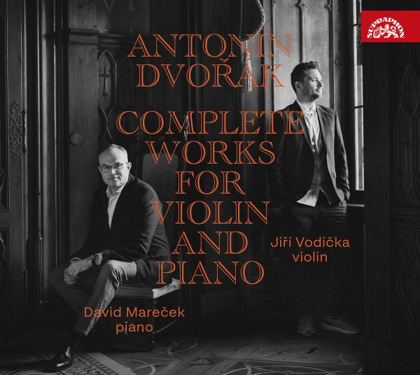 Jiri Vodicka David Marecek - Dvorak: The Complete Works For Viol ryhmässä CD / Klassiskt @ Bengans Skivbutik AB (5563058)