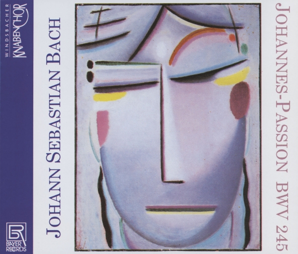 Bach Johann Sebastian - Johann Sebastian Bach - St.John's P ryhmässä CD / Myydyimmät @ Bengans Skivbutik AB (5563065)