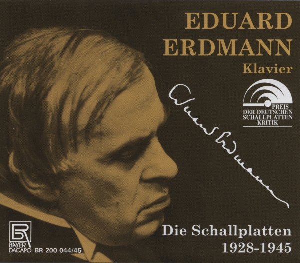 Beethoven/Schumann/Haydn/Brahms/Erd - Eduard Erdmann - The Lp Recordings ryhmässä CD / Myydyimmät @ Bengans Skivbutik AB (5563067)