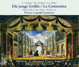 Gassmann Florian Leopold - Florian Leopold Gassmann - The Youn ryhmässä CD @ Bengans Skivbutik AB (5563068)