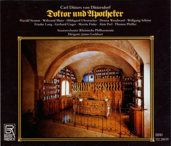 Dittersdorf Carl Ditters Von - Carl Ditters Von Dittersdorf - Dokt ryhmässä CD / Myydyimmät @ Bengans Skivbutik AB (5563069)