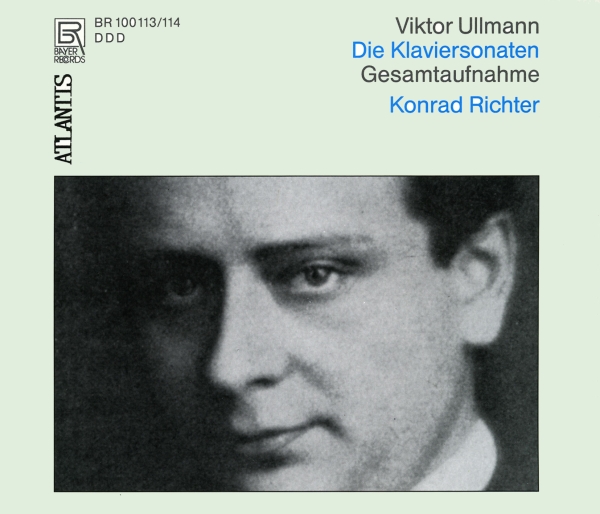 Viktor Ullmann - Viktor Ullmann - Complete Piano Son ryhmässä CD / Myydyimmät @ Bengans Skivbutik AB (5563071)