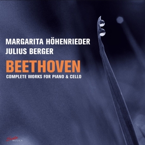 Margarita Höhenrieder Julius Berge - Beethoven: Complete Works For Piano ryhmässä ME SUOSITTELEMME / Perjantain julkaisut / Fredag den 4:e oktober 2024 @ Bengans Skivbutik AB (5563072)