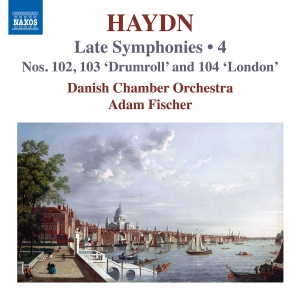Danish Chamber Orchestra Adam Fisc - Haydn: Late Symphonies, Vol. 4 - No ryhmässä CD @ Bengans Skivbutik AB (5563081)