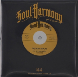 87Th Off Broadway / Larry Sanders - Instant Replay / I'm In Love ryhmässä VINYYLI @ Bengans Skivbutik AB (5563091)