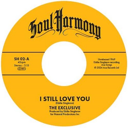The Exclusive / The D C Blossoms - I Still Love You / This Is Your Las ryhmässä VINYYLI / Pop-Rock @ Bengans Skivbutik AB (5563092)
