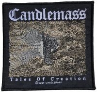 Candlemass - Patch Tales Of Creation (9,5 X 10 C ryhmässä MERCHANDISE / Kangasmerkki / Heavy Metal @ Bengans Skivbutik AB (5563129)