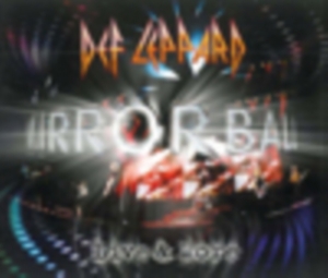 Def Leppard - Mirror Ball (Live & More) (2Cd+Dvd) ryhmässä Labels /  @ Bengans Skivbutik AB (5563149)