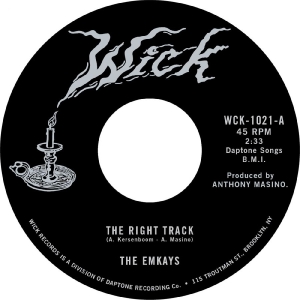 Emkays The - The Right Track B/W Make It True ryhmässä VINYYLI @ Bengans Skivbutik AB (5563167)