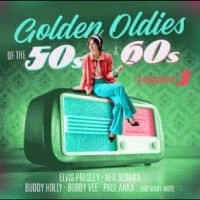 Various Artists - Golden Oldies Of The 50S & 60S ryhmässä CD @ Bengans Skivbutik AB (5563202)