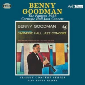 Goodman Benny - Classic Concert Series: The Famous ryhmässä ME SUOSITTELEMME / Perjantain julkaisut / Fredag den 27:e september 2024 @ Bengans Skivbutik AB (5563222)