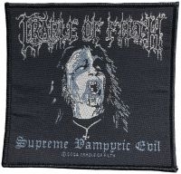 Cradle Of Filth - Patch Supreme Vampyric Evil (9,4 X ryhmässä MERCHANDISE / Kangasmerkki / Heavy Metal @ Bengans Skivbutik AB (5563246)