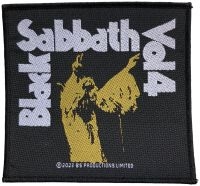 Black Sabbath - Patch Vol 4  (9,5 X 10 Cm) ryhmässä MERCHANDISE / Kangasmerkki / Heavy Metal @ Bengans Skivbutik AB (5563247)
