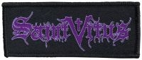 Saint Vitus - Patch Purple Logo (4 X  10 Cm) ryhmässä MERCHANDISE / Kangasmerkki / Heavy Metal @ Bengans Skivbutik AB (5563248)