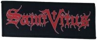 Saint Vitus - Patch Red Logo  (5,7 X  14,7 Cm) ryhmässä MERCH @ Bengans Skivbutik AB (5563251)