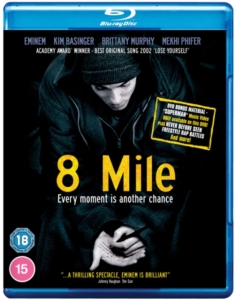 Movie - 8 Mile ryhmässä Elokuva / Film Blu-ray @ Bengans Skivbutik AB (5563263)