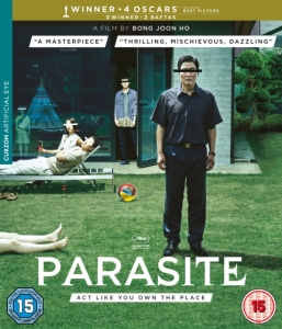 Film - Parasite ryhmässä Elokuva / Film Blu-ray @ Bengans Skivbutik AB (5563274)
