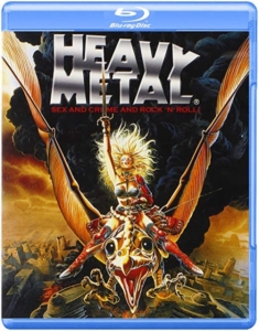 Movie - Heavy Metal ryhmässä Elokuva / Film Blu-ray @ Bengans Skivbutik AB (5563277)