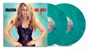 Shakira - She Wolf ryhmässä Övrigt /  @ Bengans Skivbutik AB (5563448)