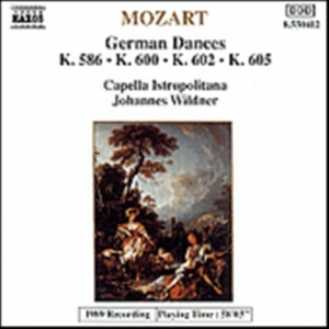 Mozart Wolfgang Amadeus - German Dances ryhmässä Externt_Lager / Naxoslager @ Bengans Skivbutik AB (556355)