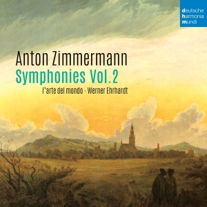 L Arte Del Mondo - Anton Zimmermann: Symphonies Vol. 2 ryhmässä CD @ Bengans Skivbutik AB (5563614)