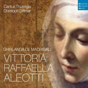 Cantus Thuringia & Bernhard Klapprott - Vittoria Aleotti - Ghirlanda De Madrigali ryhmässä CD @ Bengans Skivbutik AB (5563615)