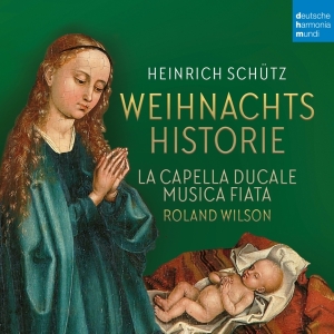 Musica Fiata & La Capella Ducale - Schütz: Weihnachtshistorie & Magnificat ryhmässä CD @ Bengans Skivbutik AB (5563616)