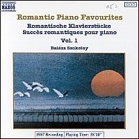 Various Artists - Romantic Piano Favourites 1 ryhmässä CD @ Bengans Skivbutik AB (556362)