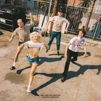 Amyl And The Sniffers - Cartoon Darkness ryhmässä ME SUOSITTELEMME / Vuoden parhaat listat 2024 / Rough Trade @ Bengans Skivbutik AB (5563629)