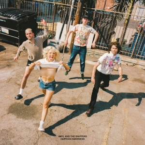 Amyl And The Sniffers - Cartoon Darkness ryhmässä CD @ Bengans Skivbutik AB (5563630)