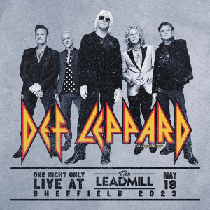 Def Leppard - Live At The Leadmill ryhmässä Övrigt /  @ Bengans Skivbutik AB (5563649)
