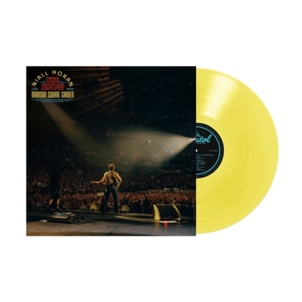 Niall Horan - The Show: Live From Madison Square Garden ryhmässä ME SUOSITTELEMME / Perjantain julkaisut / Perjantai 13 joulukuuta 2024 @ Bengans Skivbutik AB (5563656)