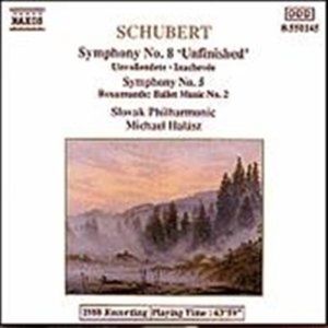 Schubert Franz - Symphonies 5 & 8 ryhmässä CD @ Bengans Skivbutik AB (556366)