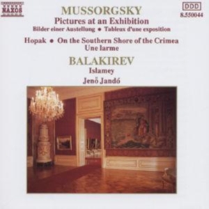 Mussorgsky/Balakirev - Pictures At An Exhibition ryhmässä Externt_Lager / Naxoslager @ Bengans Skivbutik AB (556367)