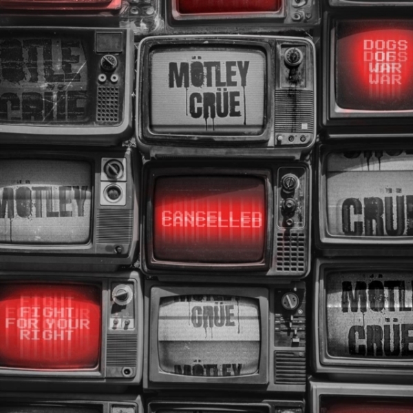 Mötley Crüe - Cancelled (Coloured Vinyl Red With ryhmässä ME SUOSITTELEMME / Perjantain julkaisut / Fredag den 4:e oktober 2024 @ Bengans Skivbutik AB (5563701)