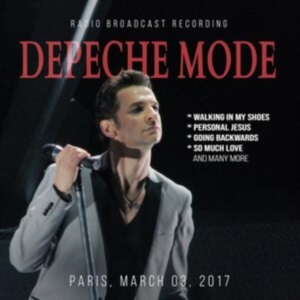 Depeche Mode - Paris, March 03, 2017 ryhmässä CD @ Bengans Skivbutik AB (5563713)
