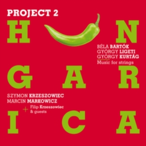 Szymon Krzeszowiec Marcin Markowic - Project Hungarica 2 ryhmässä CD @ Bengans Skivbutik AB (5563753)