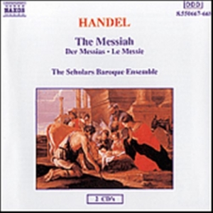 Handel George Frideric - Messiah Complete ryhmässä CD / Klassiskt @ Bengans Skivbutik AB (556376)