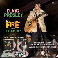 Presley Elvis - On Fire In Toledo - 1956 (Pink Viny ryhmässä VINYYLI @ Bengans Skivbutik AB (5563771)