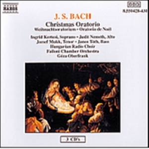 Bach Johann Sebastian - Christmas Oratorio ryhmässä CD @ Bengans Skivbutik AB (556378)
