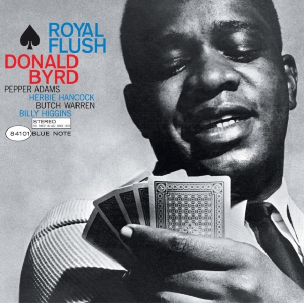 Donald Byrd - Royal Flush ryhmässä VINYYLI / Jazz @ Bengans Skivbutik AB (5563782)
