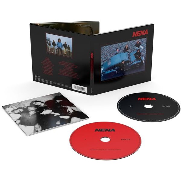 Nena - Nena ryhmässä CD / Pop-Rock @ Bengans Skivbutik AB (5563784)